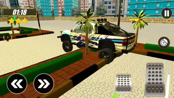 JeepCarParkingİ
