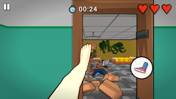 Anger Foot 3Dİ