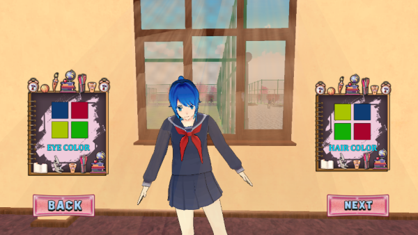 New Anime High School Life Simulationİ
