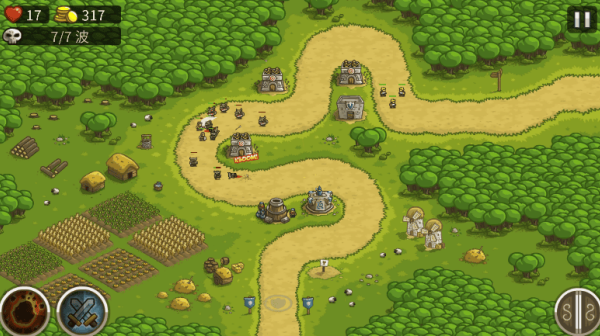 սKingdom Rush
