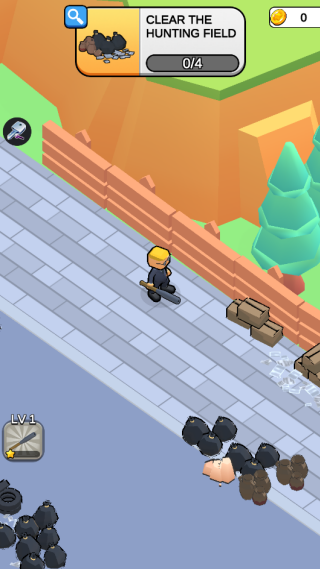 Tiny Hunting GardenϷ