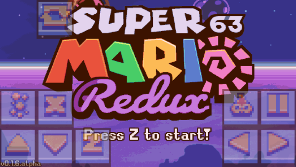 63ֻ(Super Mario 63 Redux)