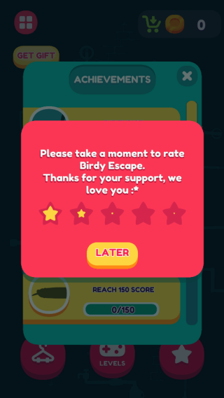 birdy escapeİ