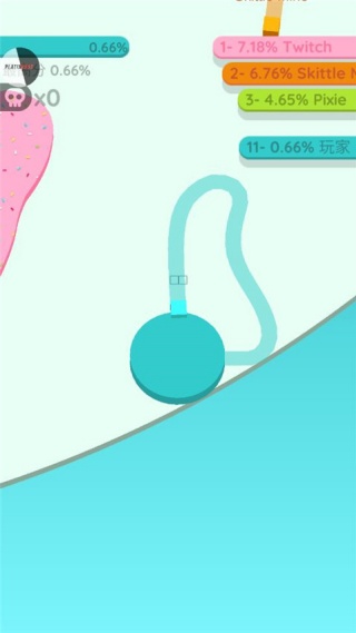 ֽƬս2ϷٷѰ(Paper.io2)