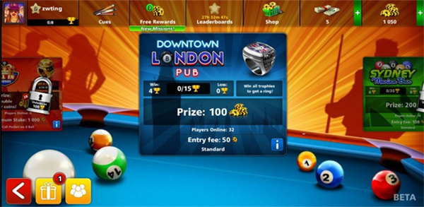 8 Ball Poolʰ