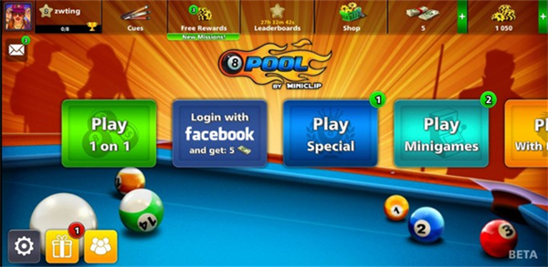 8 Ball Poolʰ