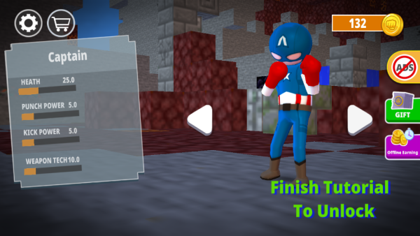 Stickman vs Craftman Fightİ