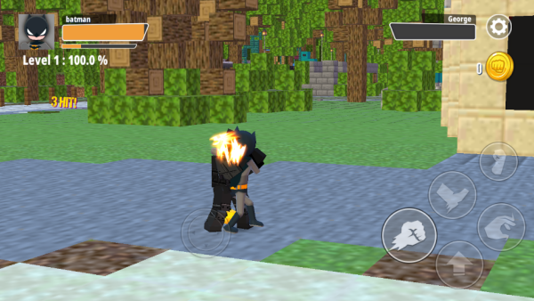 Stickman vs Craftman Fightİ
