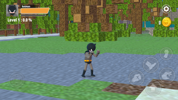 Stickman vs Craftman Fightİ