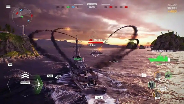 սƶٷ׿(Warships Mobile)