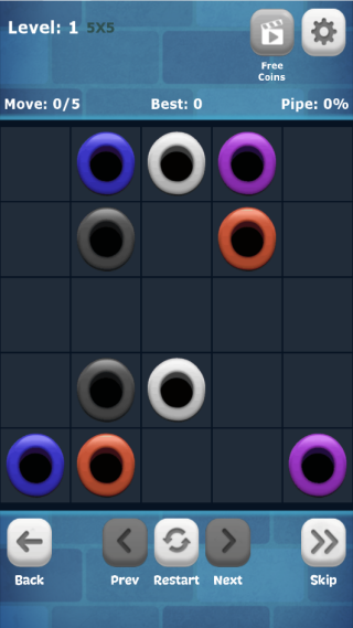 pipe puzzle game