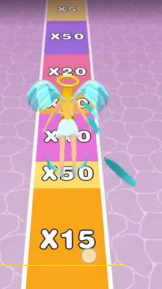 °