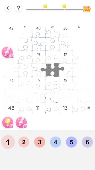 花花填色最新版(数字涂色绘本) 花花填色最新版(数字涂色绘本)