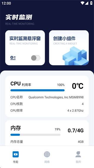 ֻCPUʵʱ