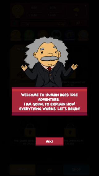 Human Ages: Idle Adventurezİ