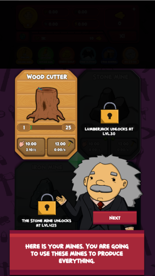 Human Ages: Idle Adventurezİ