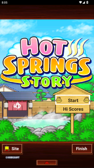 Hot Springs Storyİ