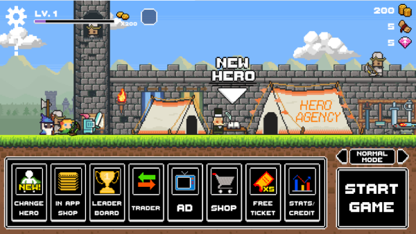 3 Heroes Runİ