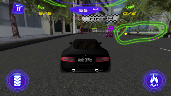 Super 3D Car Racing Games Proİ