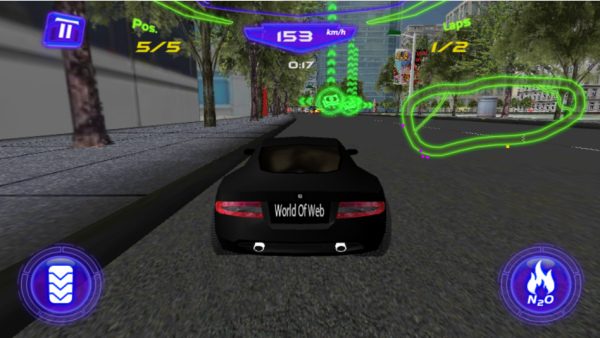 Super 3D Car Racing Games Proİ