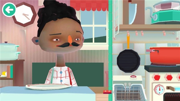 Toca Kitchen 2(п2İ)