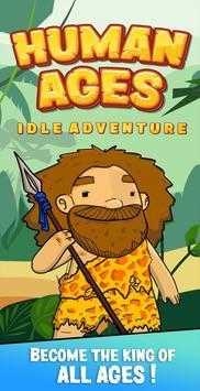 Human Ages: Idle Adventurezİv1.2 ׿