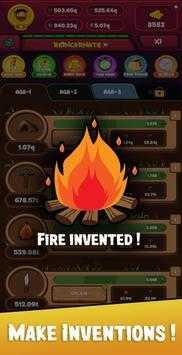 Human Ages: Idle Adventurezİv1.2 ׿
