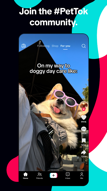tiktok°汾2025v41.4.2 ٷֻ