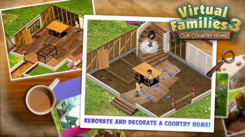 ͥ3ٷ(Virtual Families 3)ֻv2.4.1 ׿