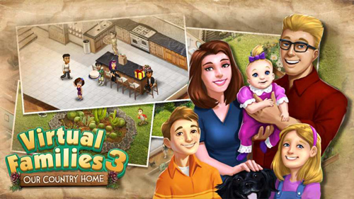 ͥ3ٷ(Virtual Families 3)ֻv2.4.1 ׿