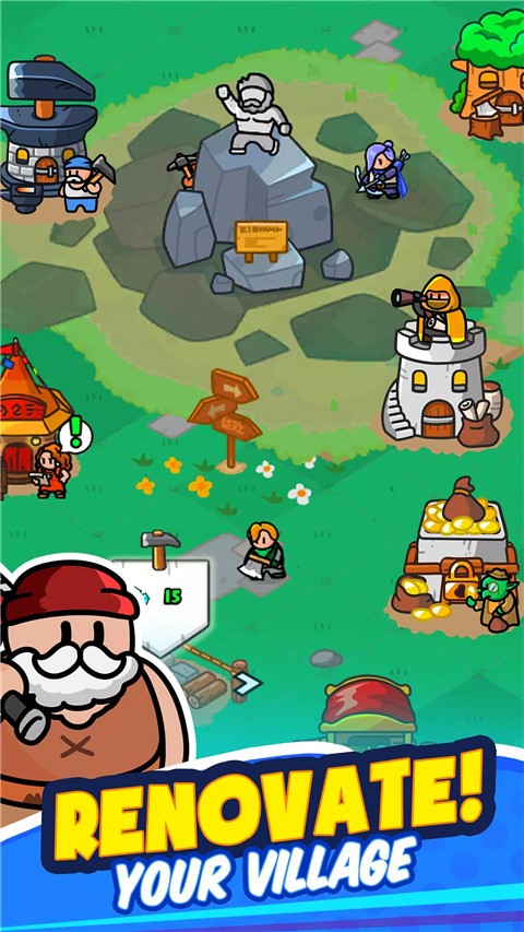 ¡¡ӶŹٷ(Rumble Heroes)v2.2.088 ׿