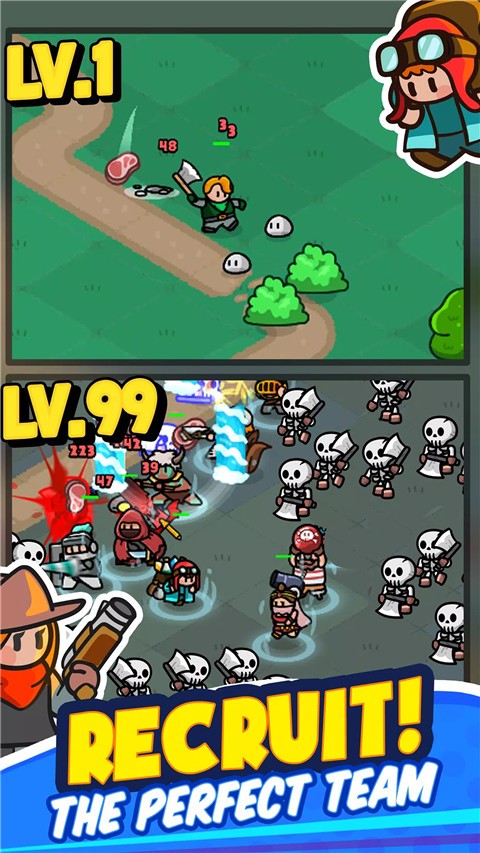 ¡¡ӶŹٷ(Rumble Heroes)v2.2.088 ׿