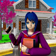 New Anime High School Life Simulationİv1.0 ׿