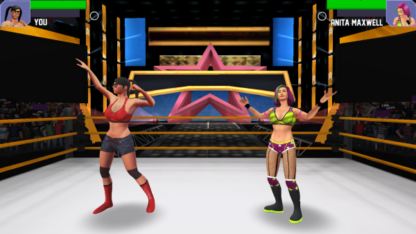 Ůˤģ׿°(Bad Girls Wrestling 21)