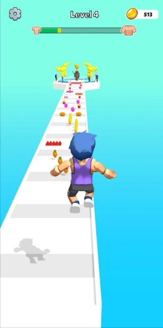 大力士赛跑 大力士赛跑