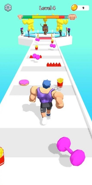 大力士赛跑 大力士赛跑