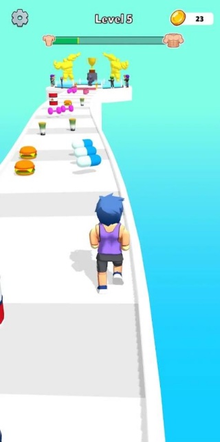 大力士赛跑 大力士赛跑