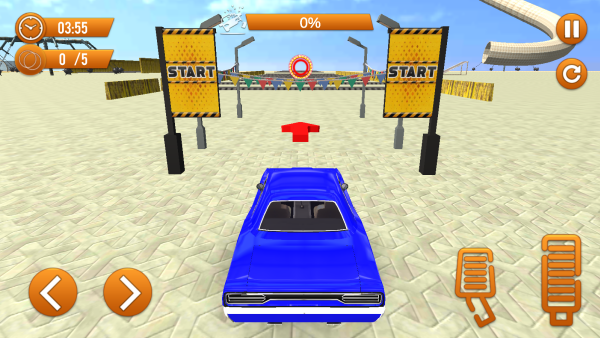 Realistic Car Crash Simulator: Beam Damage Engine(ײģ)