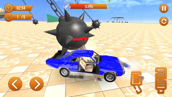 Realistic Car Crash Simulator: Beam Damage Engine(ײģ)