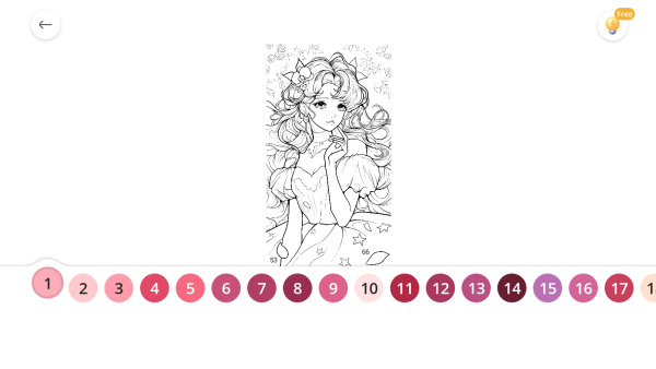 乐涂数字填色官方正版 乐涂数字填色官方正版