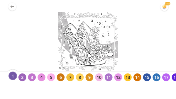 乐涂数字填色官方正版 乐涂数字填色官方正版
