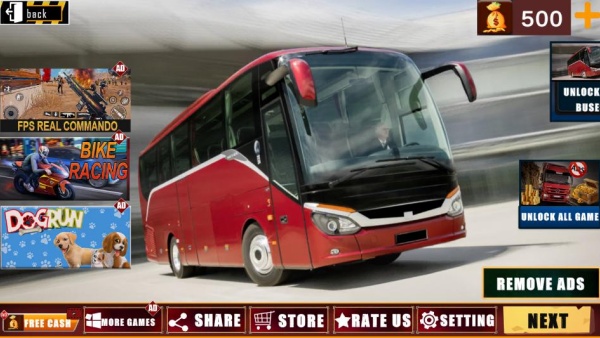 Bus Simulator Free Drivingİ
