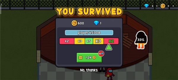 ʺ̫ɱϷ(Survivor In Rainbow Monster)