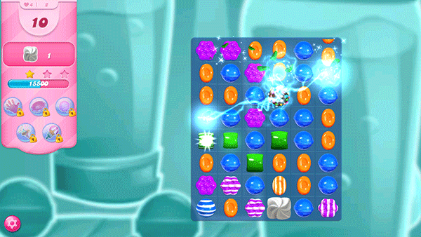 Candy Crush Sagaʰ