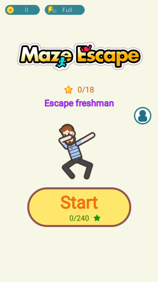 escape maze迷宫汉化版下载 escape maze迷宫汉化版下载