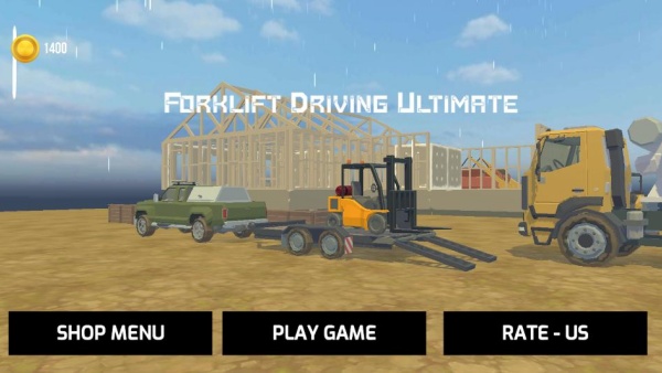 Forklift Driving Ultimateİ