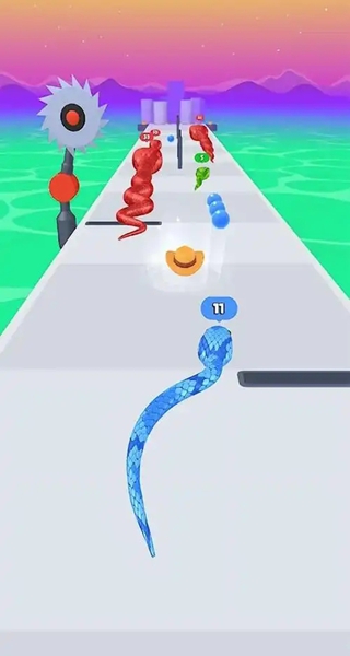 ̰ܿ (Snake Run Race)Ϸٷ