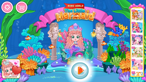 ϷѰذװ(BoBo World: The Little Mermaid)