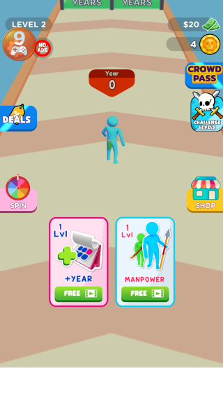 人群进化免广告版下载 人群进化免广告版下载