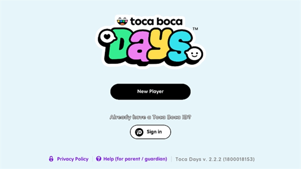 п3dճϷٷ(Toca Days)